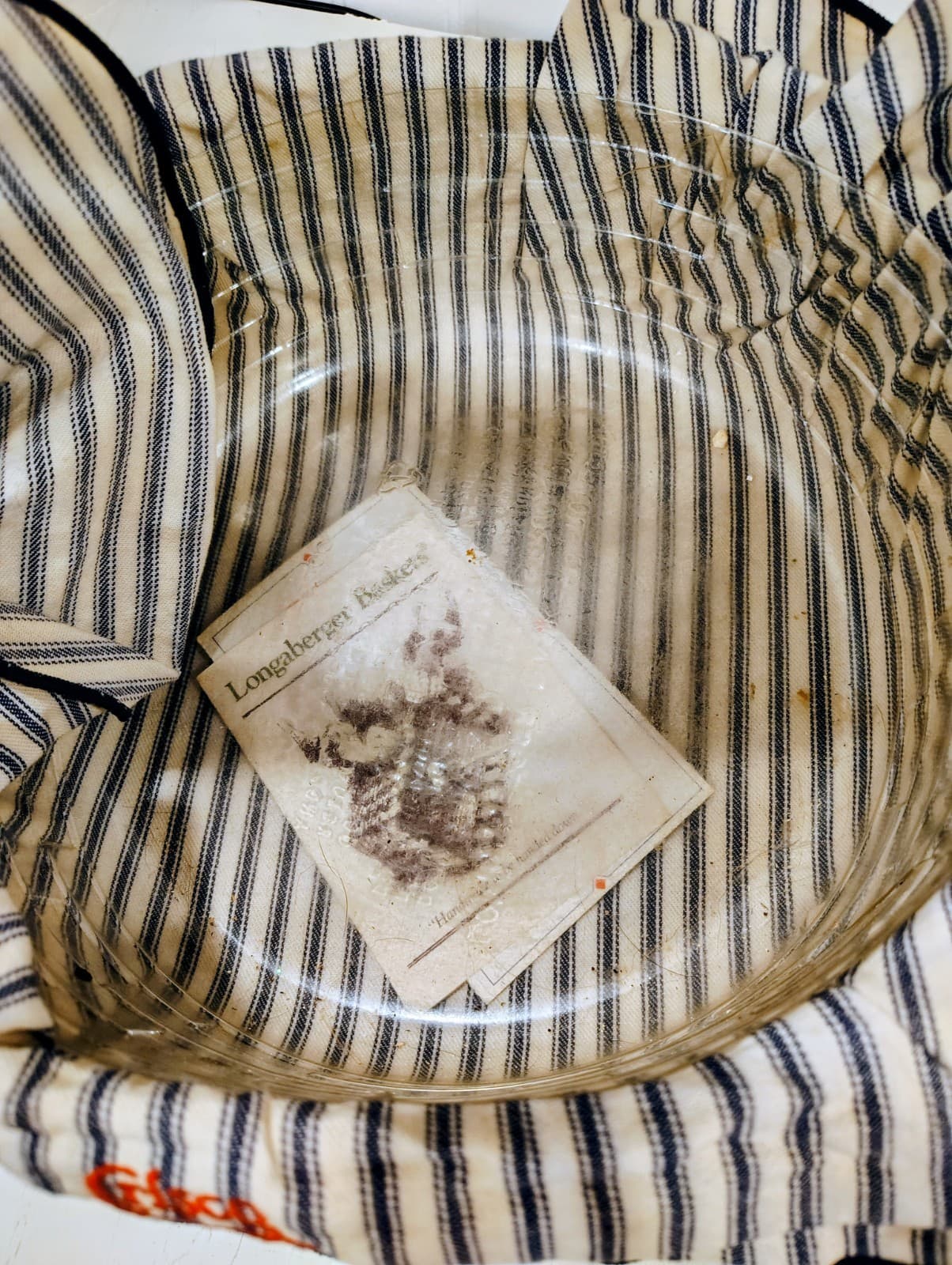 Longaberger 1992 Crisco American Cookie Celebration Basket, Liner, Protector - Thumbnail 10