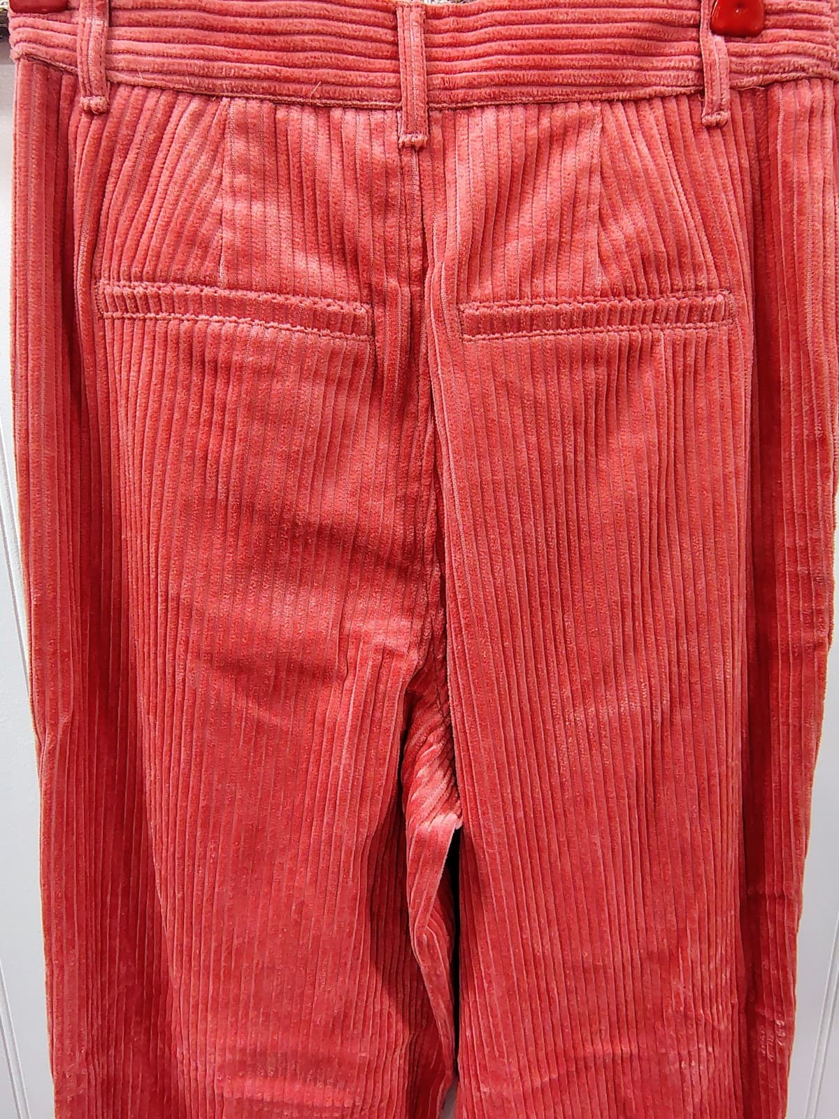 Rowing Blazer Target Women's Rose Corduroy Straight Leg Pants Size 0 NWOT - Thumbnail 5