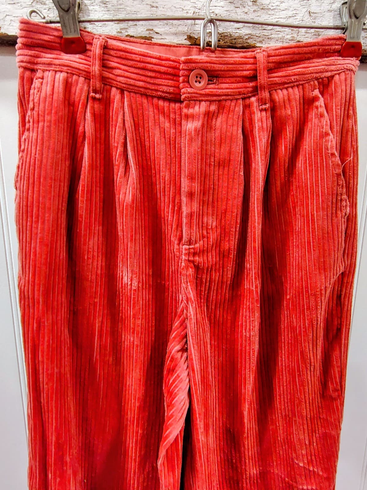 Rowing Blazer Target Women's Rose Corduroy Straight Leg Pants Size 0 NWOT - Thumbnail 2