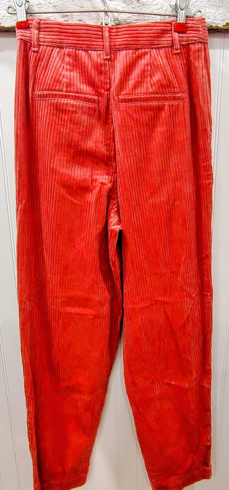 Rowing Blazer Target Women's Rose Corduroy Straight Leg Pants Size 0 NWOT - Thumbnail 6
