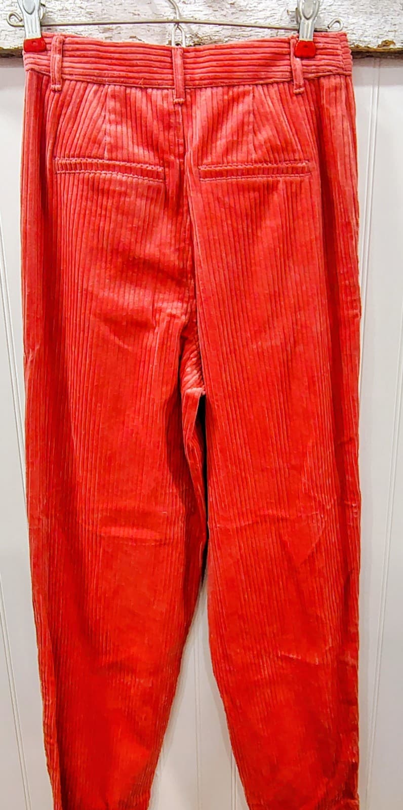 Rowing Blazer Target Women's Rose Corduroy Straight Leg Pants Size 0 NWOT - Thumbnail 3