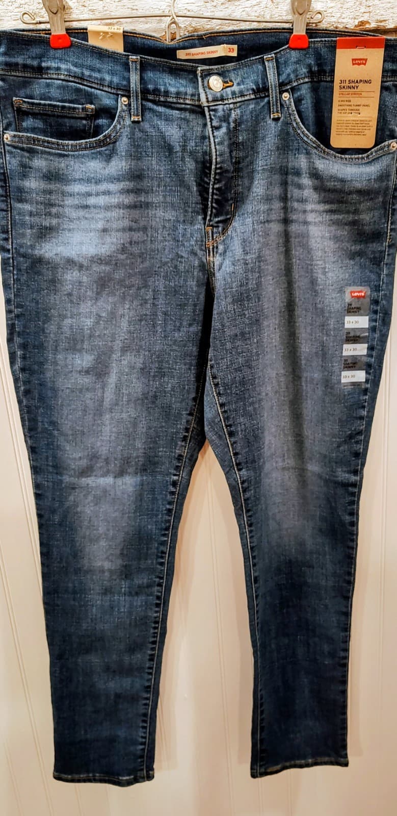 NWT Levi's Women's 311 Shaping Skinny Jeans, 33x30, MSRP $74.95 - Thumbnail 9