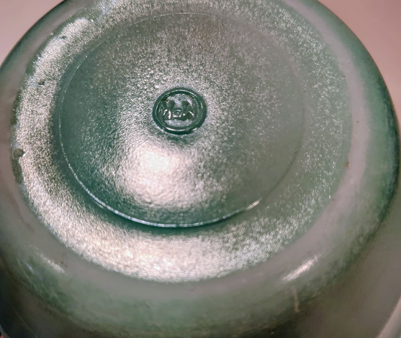 McKee Glass Company Vintage Milk Glass Kitchen Bowl 1930-1940 - Thumbnail 6