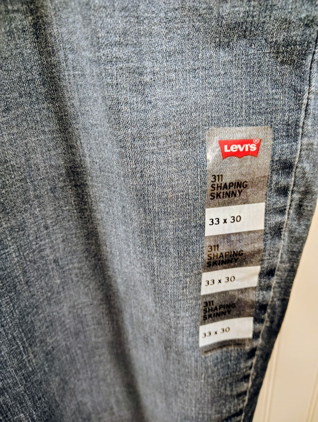 NWT Levi's Women's 311 Shaping Skinny Jeans, 33x30, MSRP $74.95 - Thumbnail 7