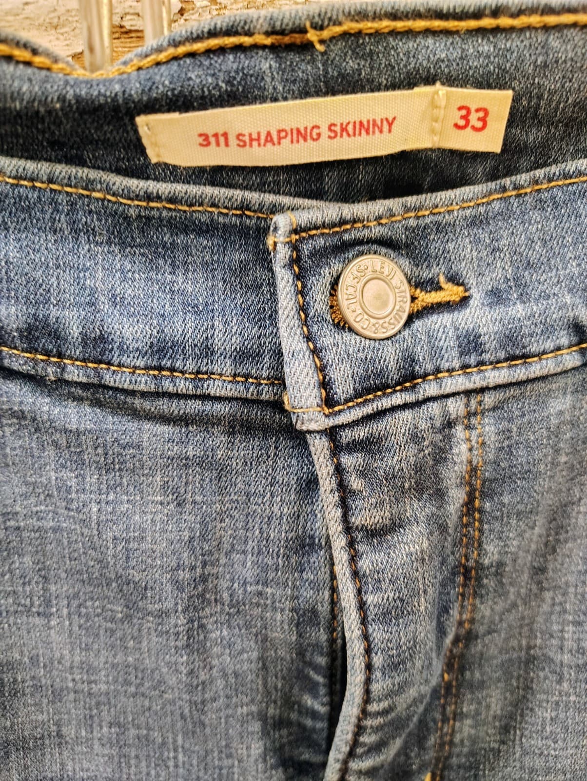 NWT Levi's Women's 311 Shaping Skinny Jeans, 33x30, MSRP $74.95 - Thumbnail 8