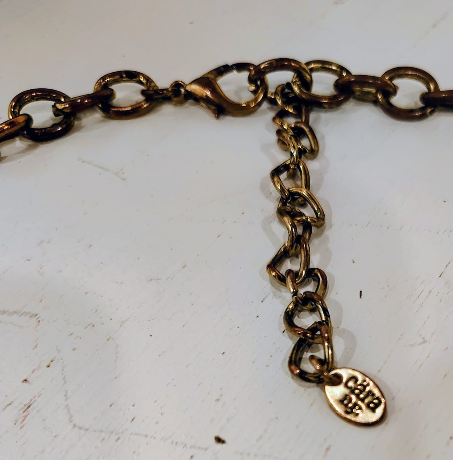 Cara NY Rhinestones Statement Necklace - Thumbnail 7