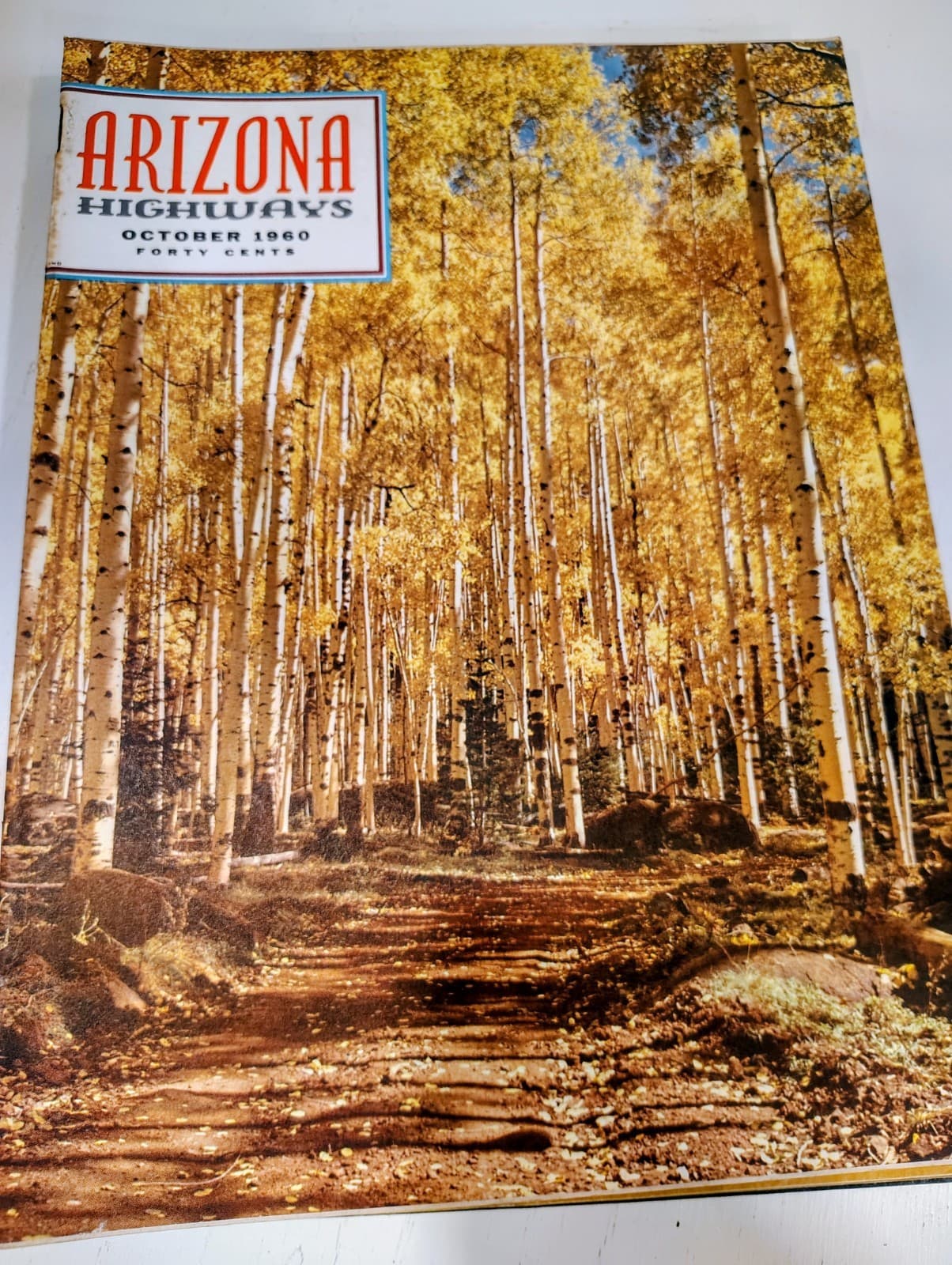 1960-1975 Arizona Highways Collection, 8 Total Issues, EUC 50th Ann Edit 1975 - Thumbnail 4