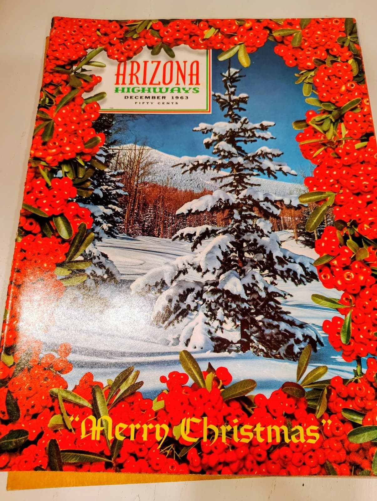 1960-1975 Arizona Highways Collection, 8 Total Issues, EUC 50th Ann Edit 1975 - Thumbnail 9