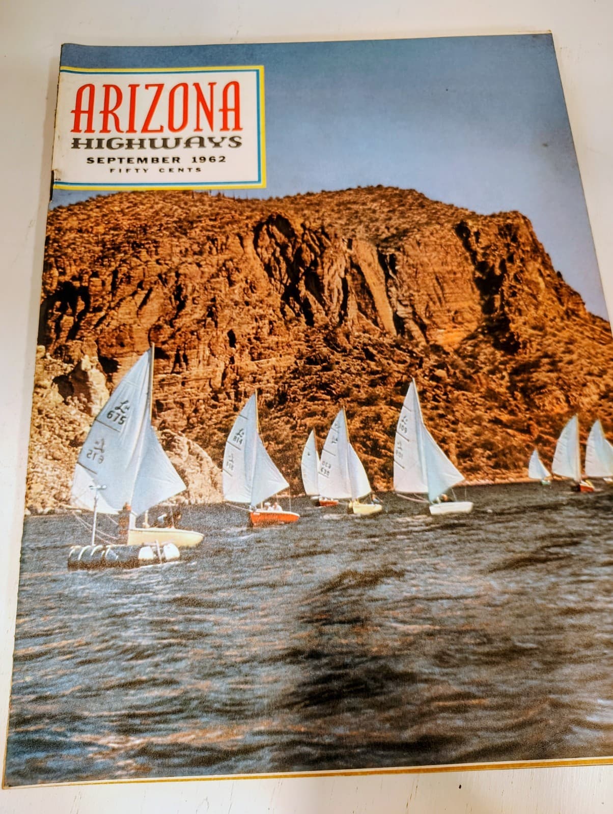 1960-1975 Arizona Highways Collection, 8 Total Issues, EUC 50th Ann Edit 1975 - Thumbnail 8
