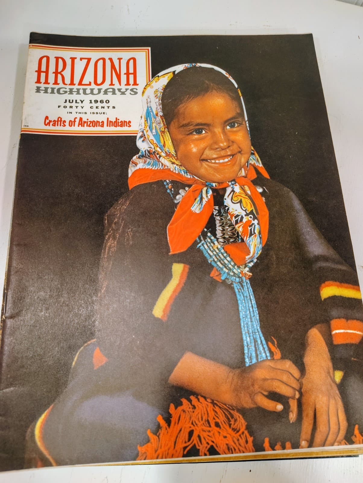 1960-1975 Arizona Highways Collection, 8 Total Issues, EUC 50th Ann Edit 1975 - Thumbnail 5