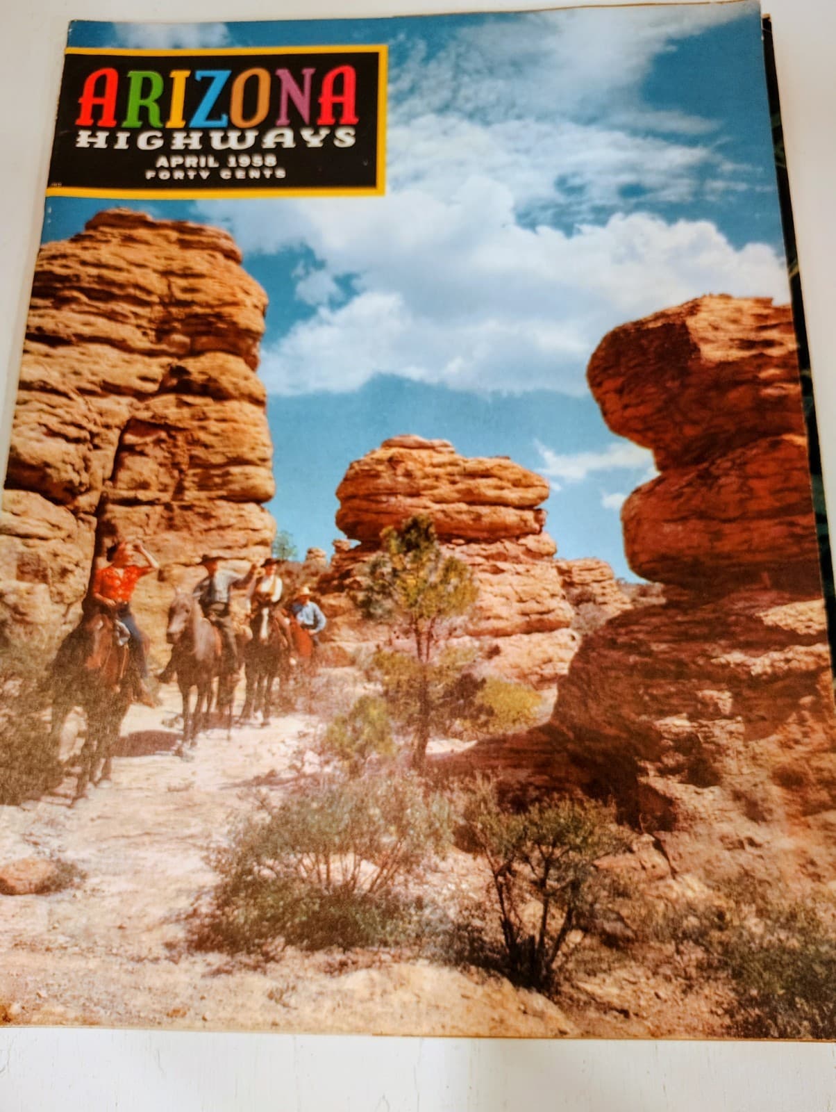 1957-1958 Arizona Highways Collection, 11 Total Issues, EUC For Age - Thumbnail 11