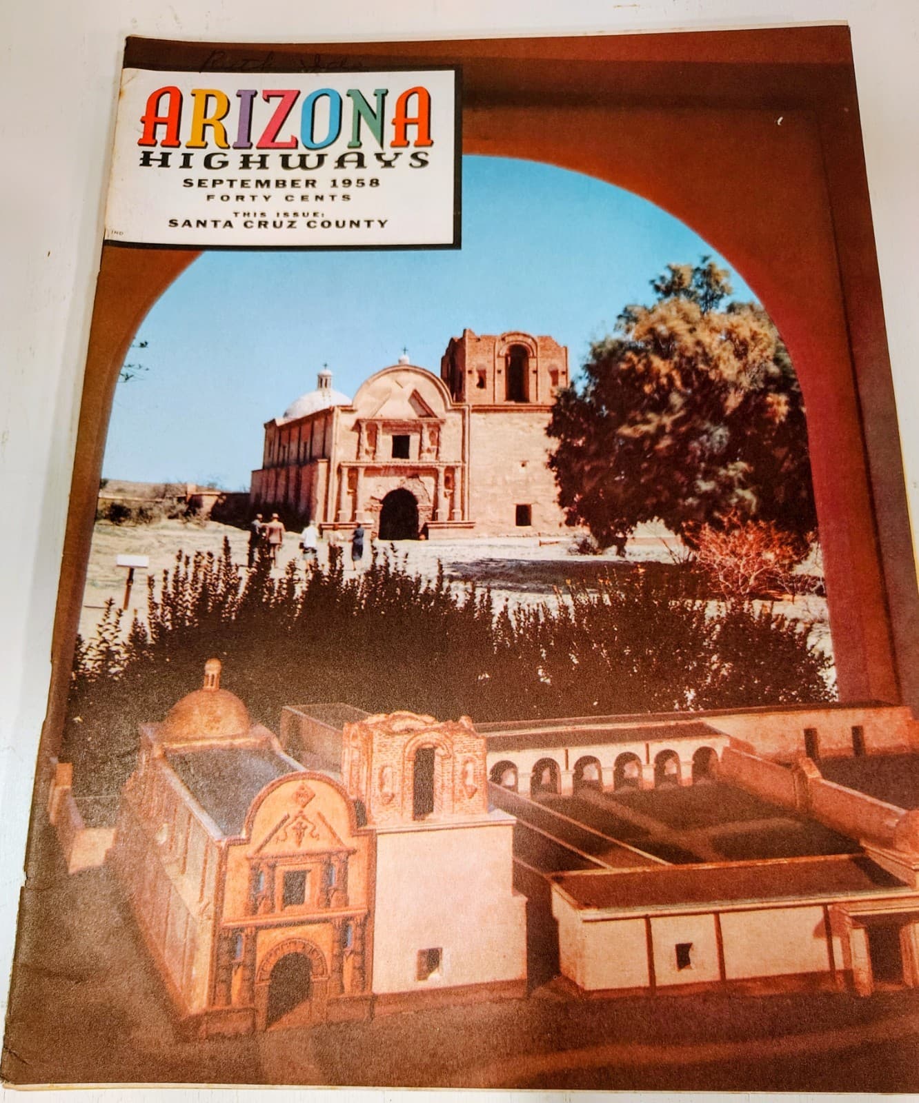 1957-1958 Arizona Highways Collection, 11 Total Issues, EUC For Age - Thumbnail 8