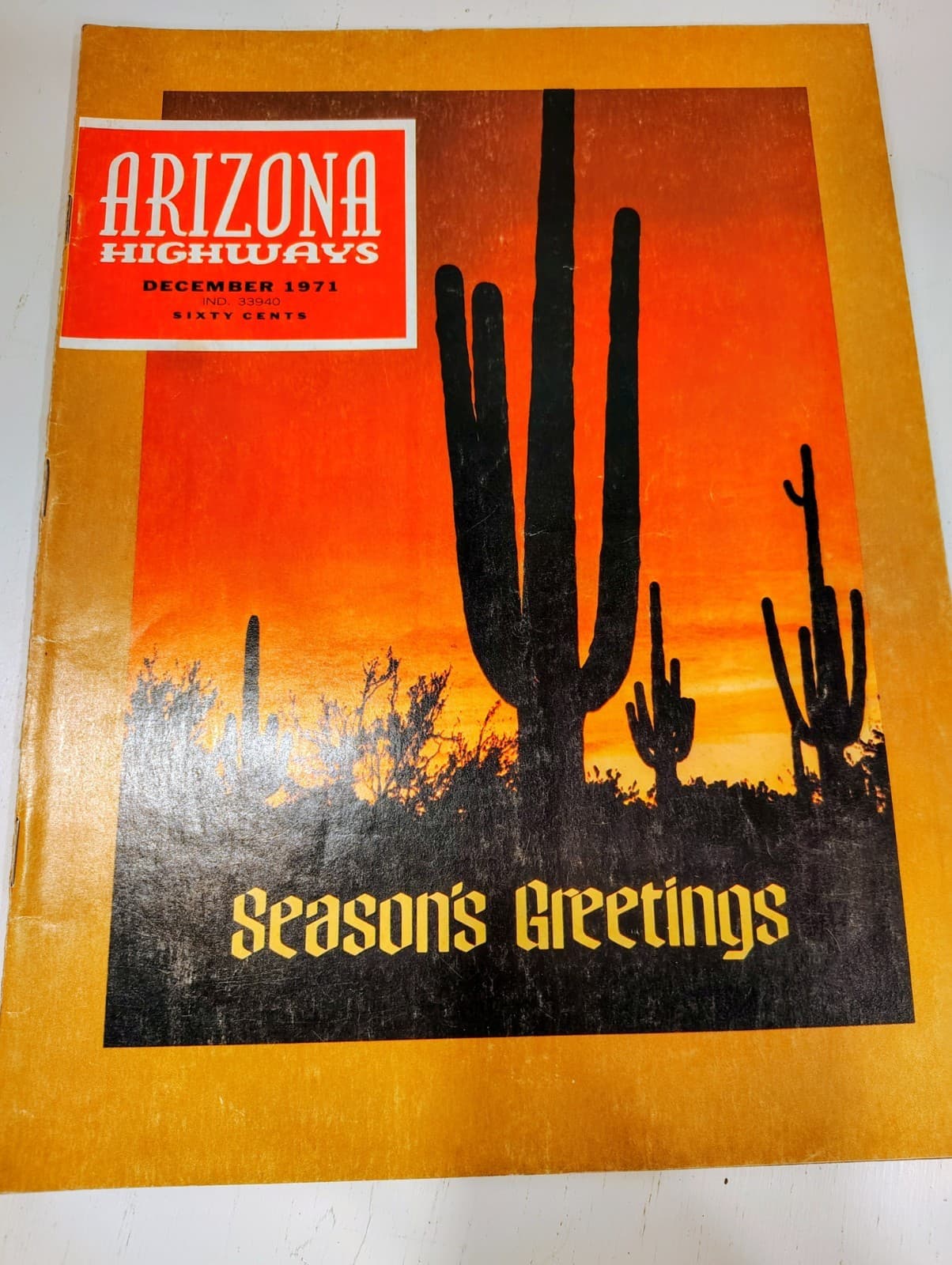1960-1975 Arizona Highways Collection, 8 Total Issues, EUC 50th Ann Edit 1975 - Thumbnail 11