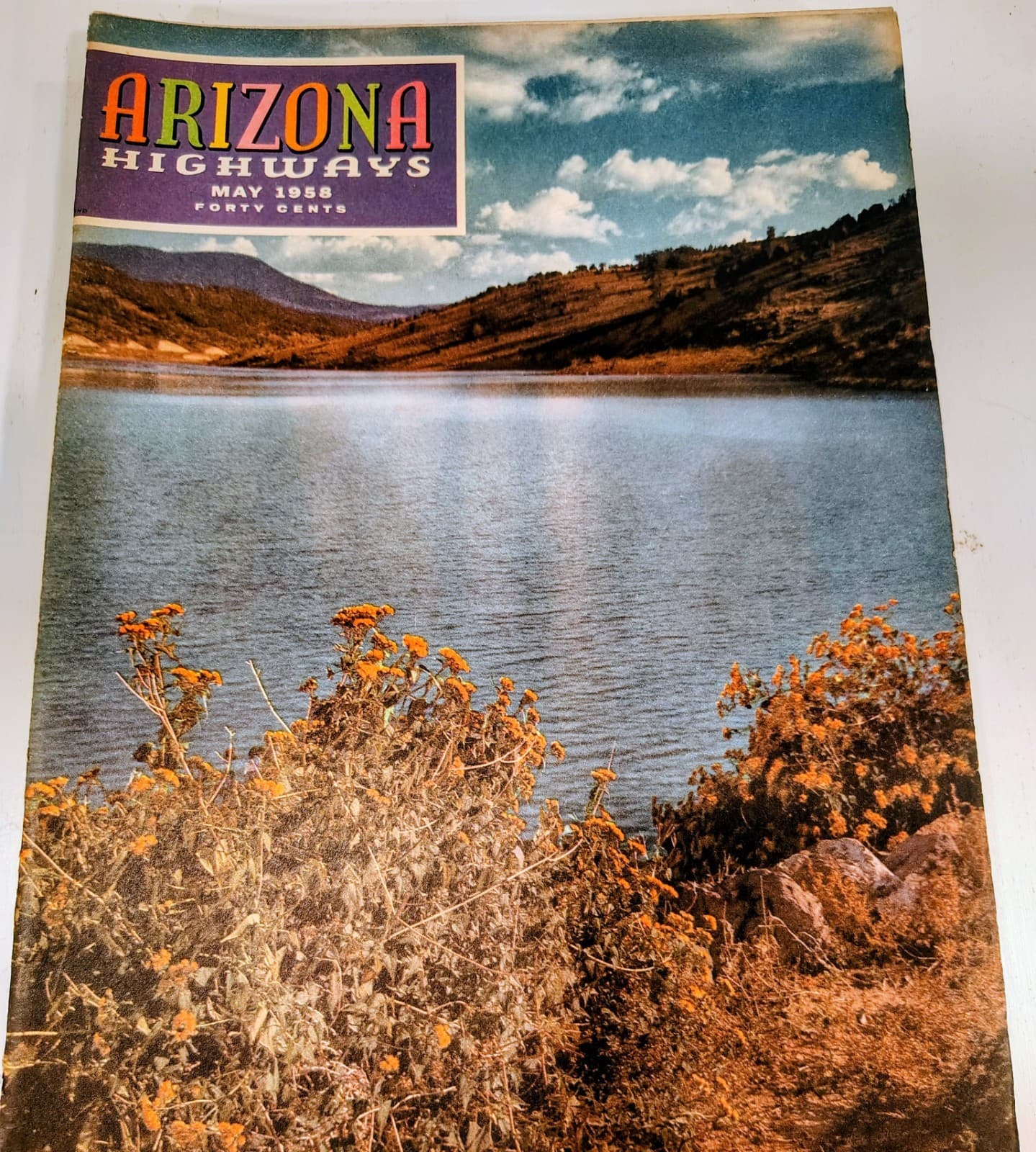 1957-1958 Arizona Highways Collection, 11 Total Issues, EUC For Age - Thumbnail 4