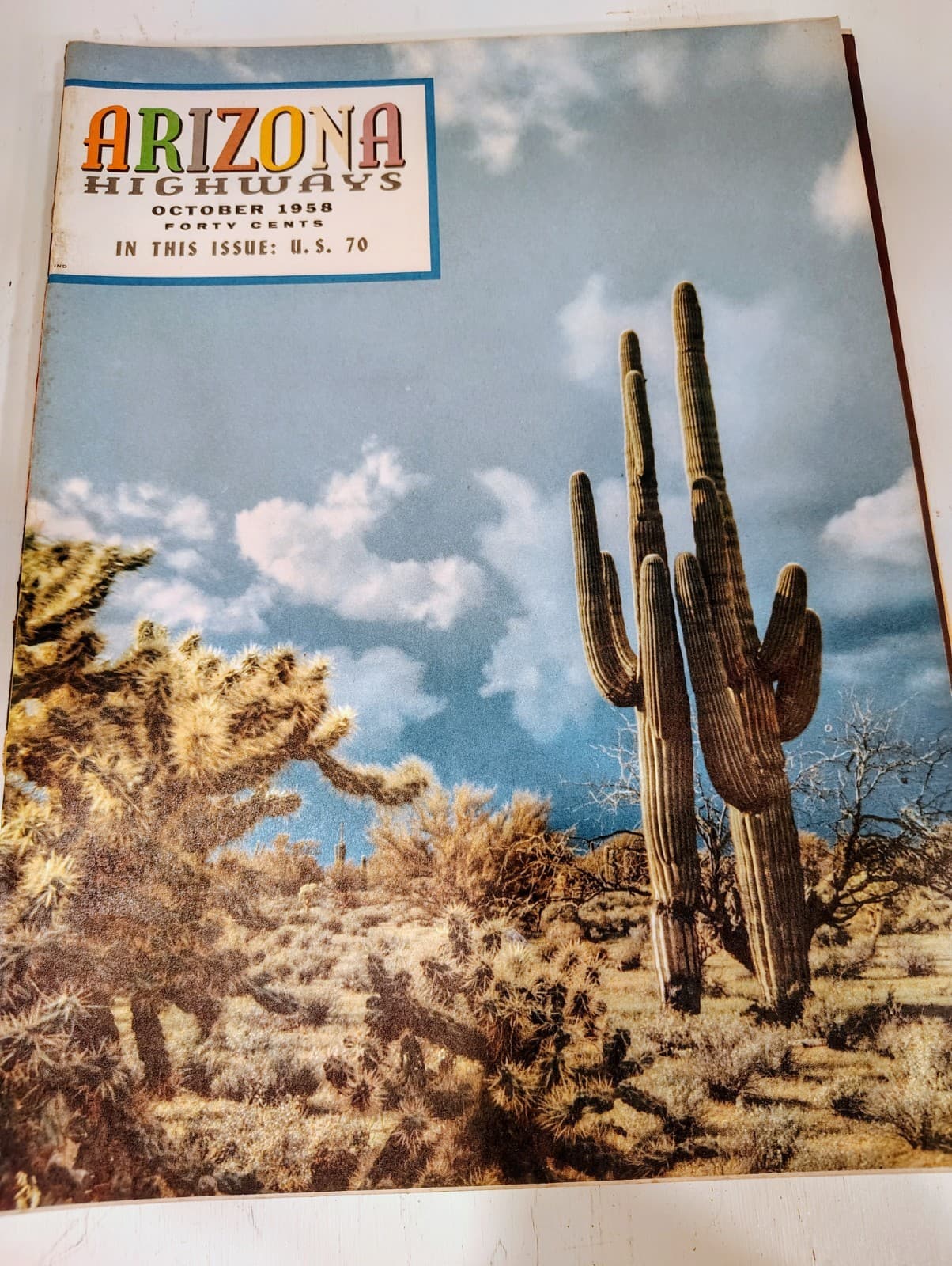 1957-1958 Arizona Highways Collection, 11 Total Issues, EUC For Age - Thumbnail 7