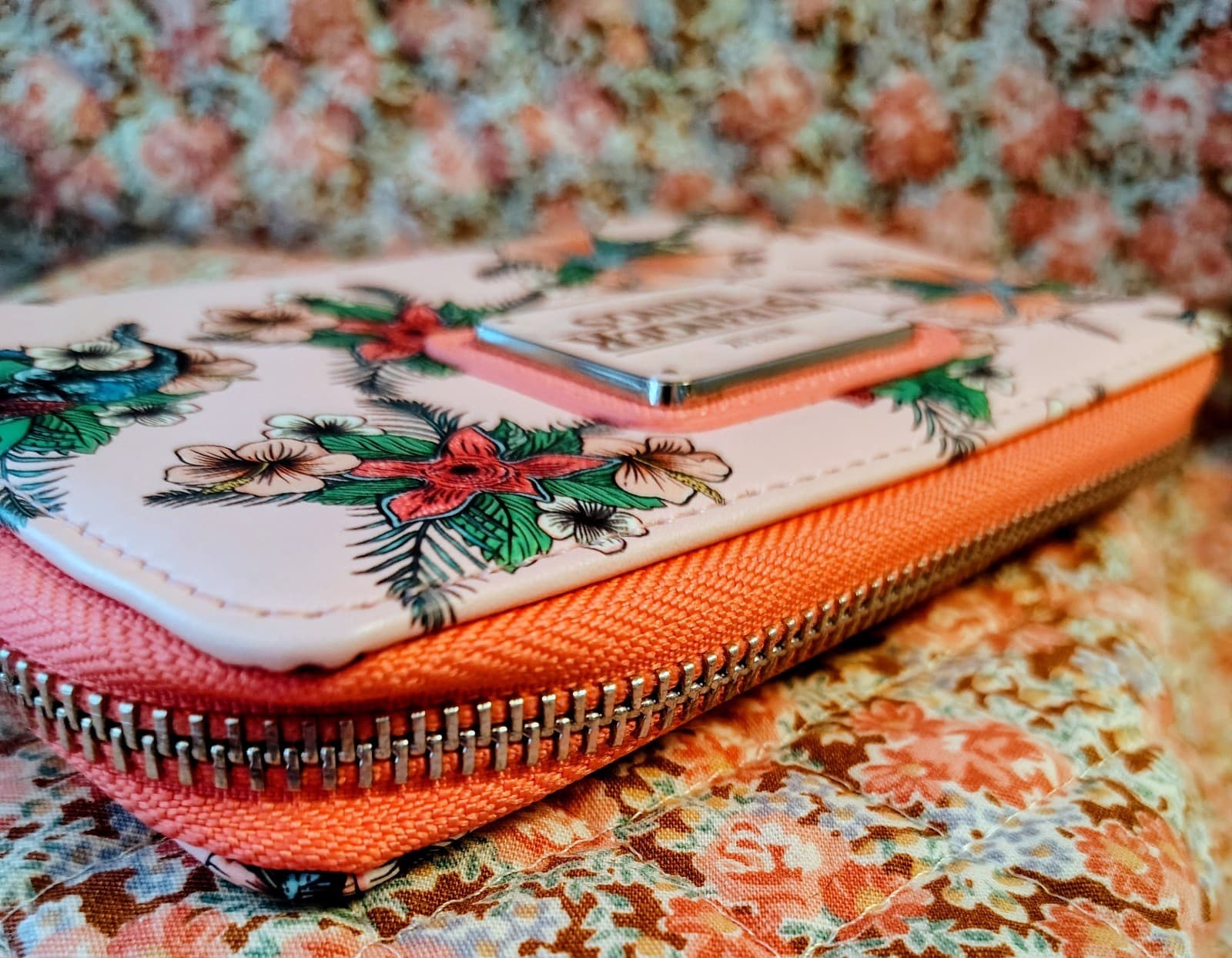 NWOT Loungefly Stranger Things Creatures Zip Wallet - Thumbnail 6
