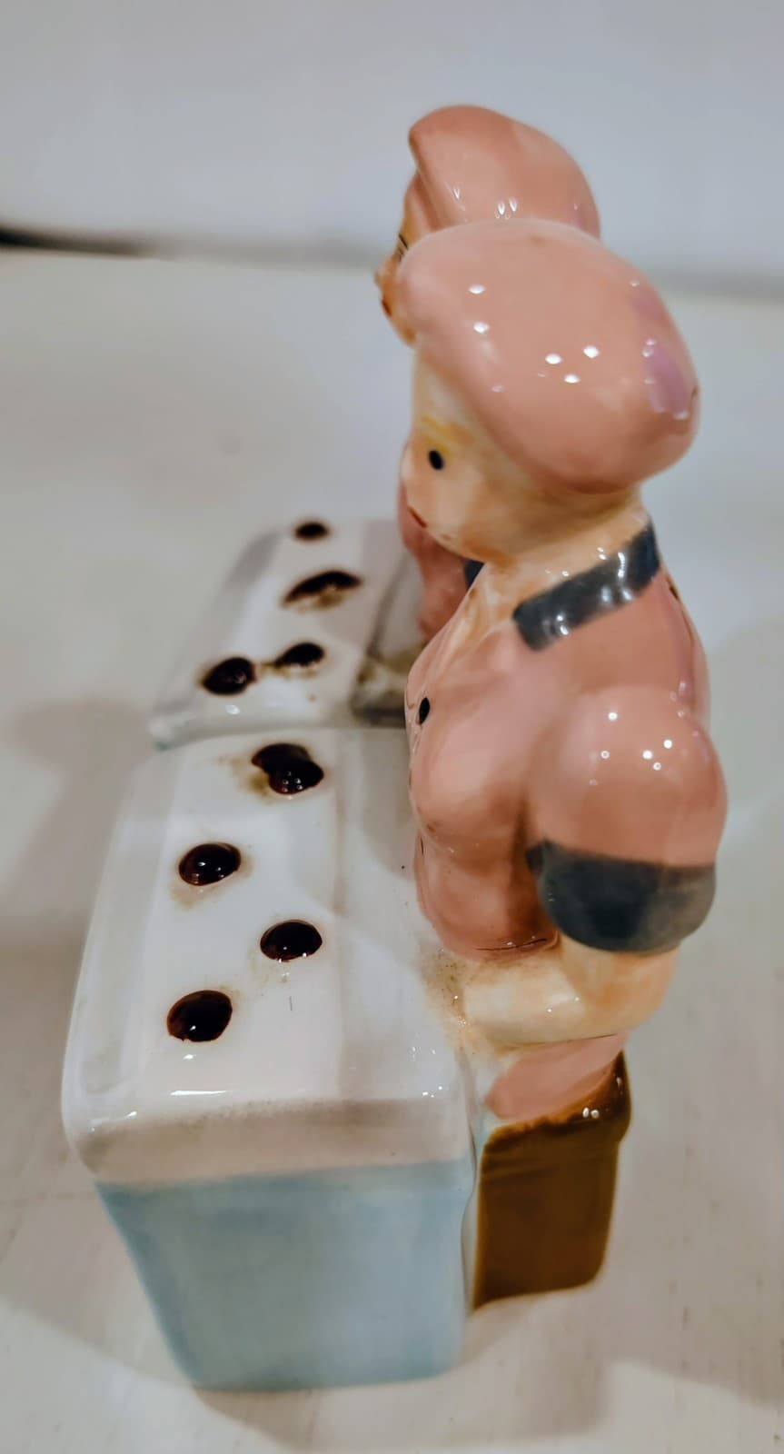 I Love Lucy Chocolate Factory, 1996 Salt And Pepper Shakers - Thumbnail 4
