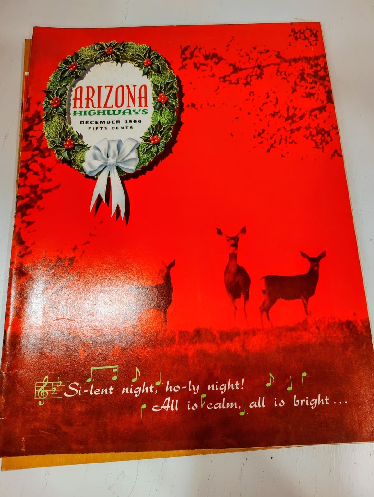 1960-1975 Arizona Highways Collection, 8 Total Issues, EUC 50th Ann Edit 1975 - Thumbnail 10