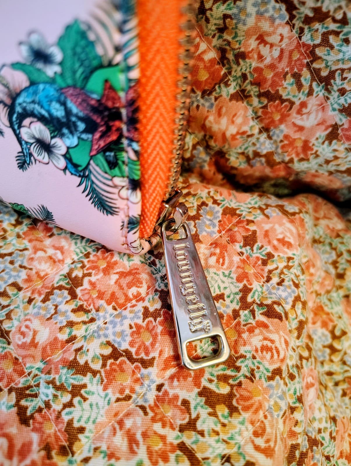 NWOT Loungefly Stranger Things Creatures Zip Wallet - Thumbnail 4