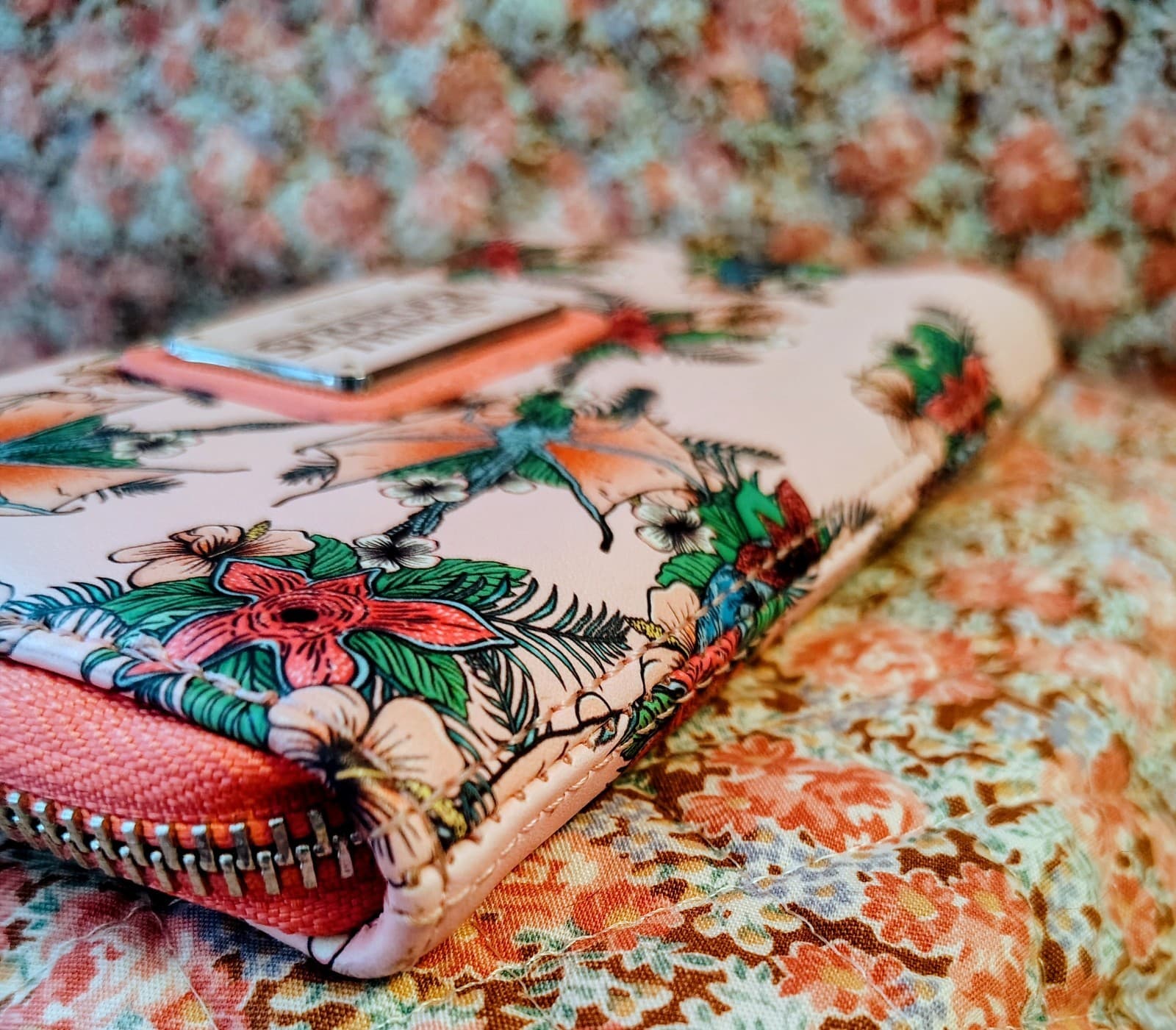 NWOT Loungefly Stranger Things Creatures Zip Wallet - Thumbnail 10