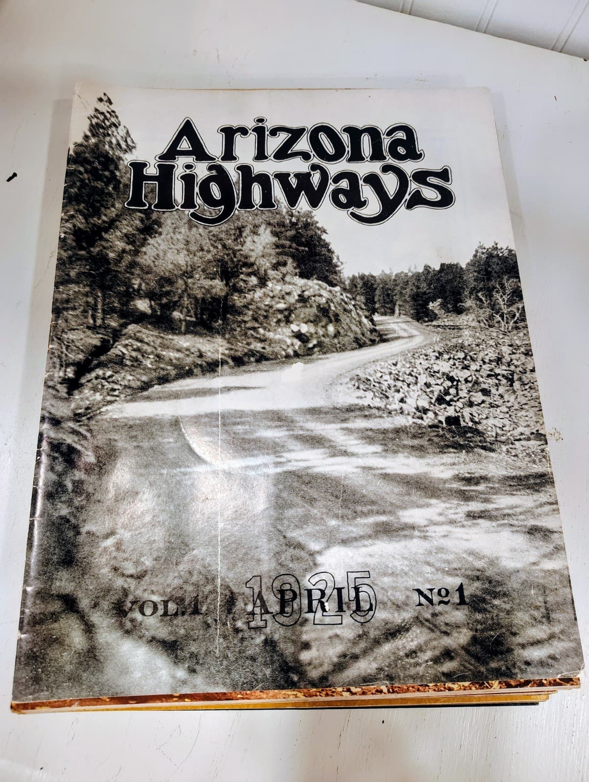 1960-1975 Arizona Highways Collection, 8 Total Issues, EUC 50th Ann Edit 1975 - Thumbnail 3