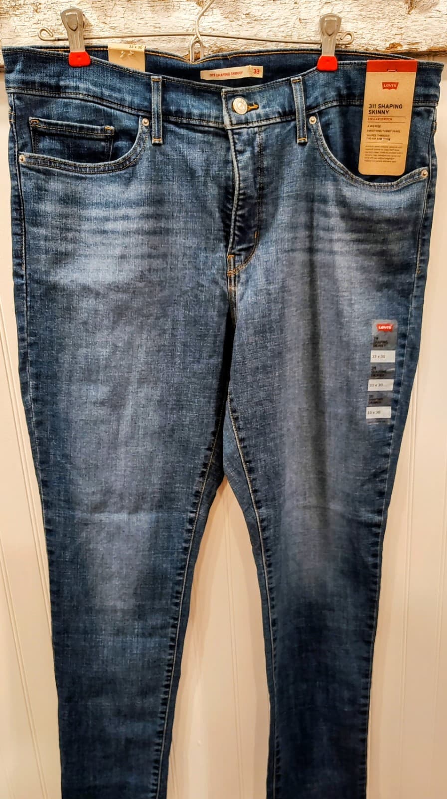 NWT Levi's Women's 311 Shaping Skinny Jeans, 33x30, MSRP $74.95 - Thumbnail 10