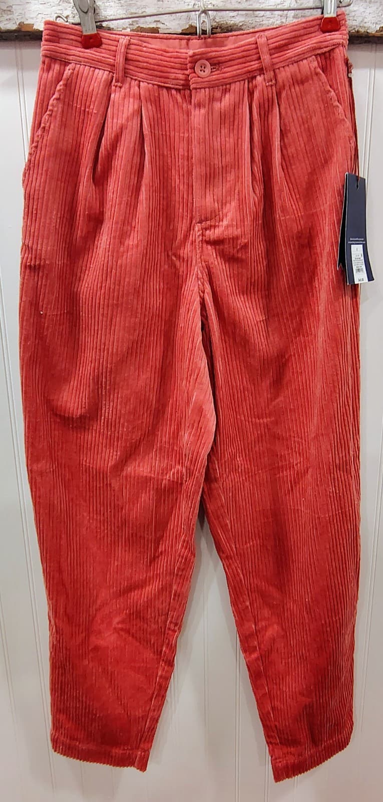 Rowing Blazer Target Women's Rose Corduroy Straight Leg Pants Size 00 NWT $45
