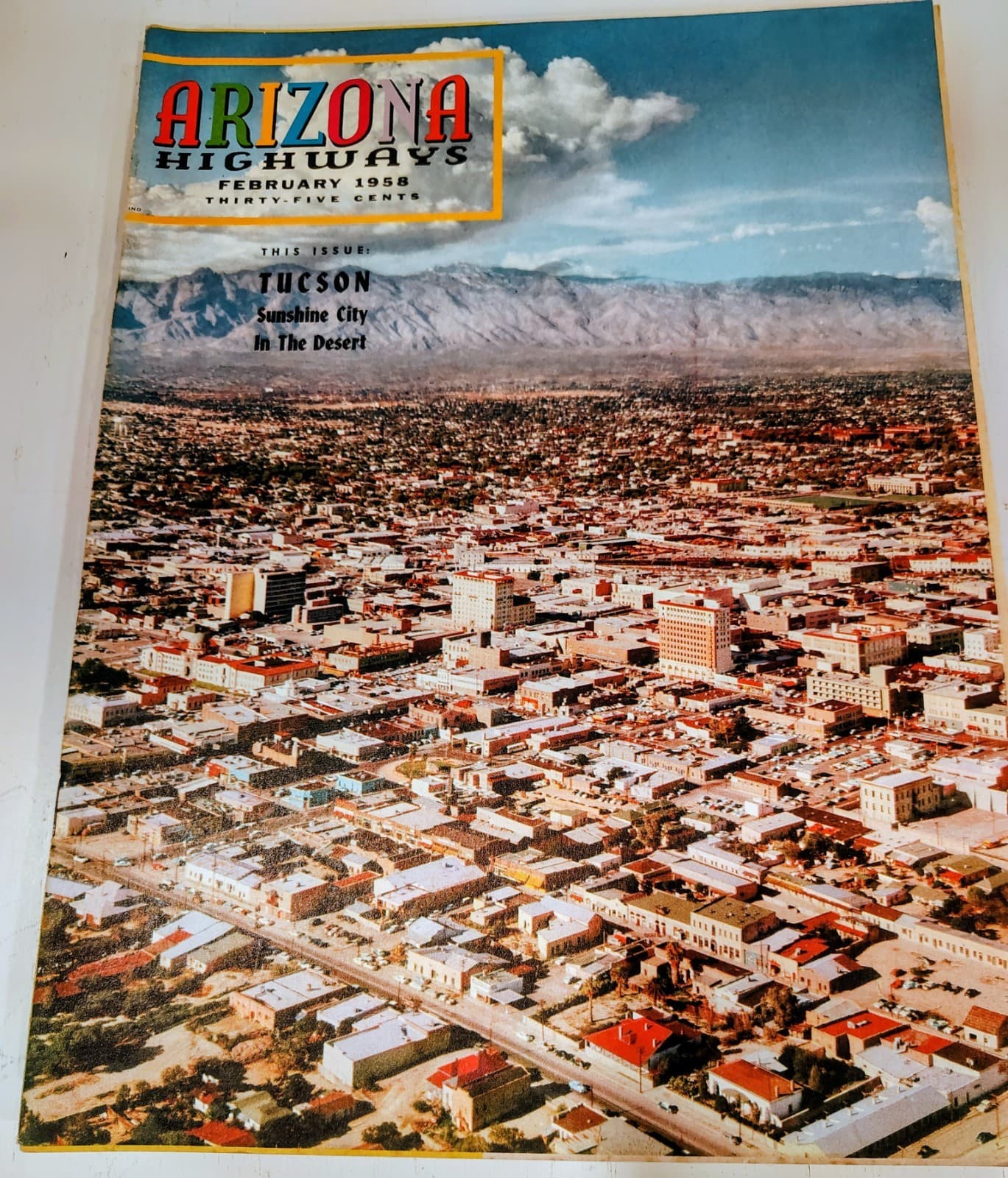 1957-1958 Arizona Highways Collection, 11 Total Issues, EUC For Age - Thumbnail 9