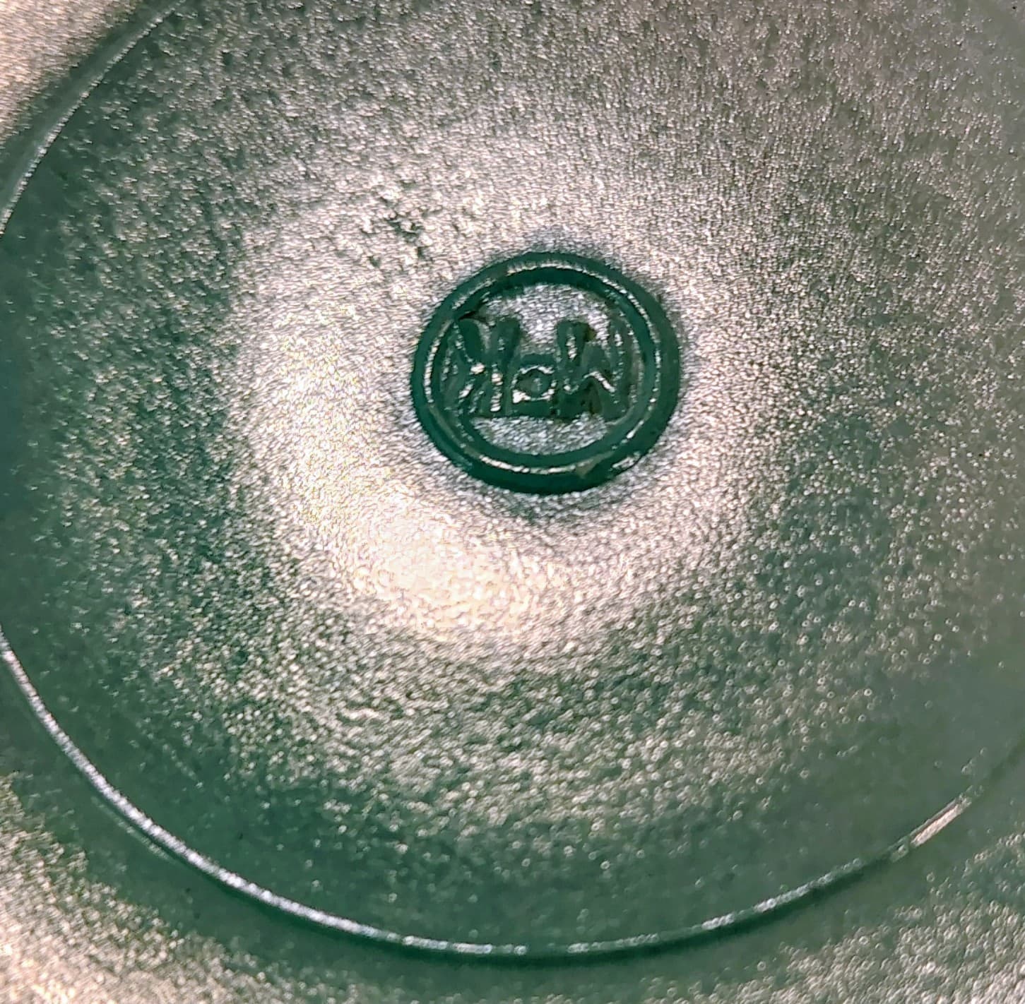 McKee Glass Company Vintage Milk Glass Kitchen Bowl 1930-1940 - Thumbnail 5