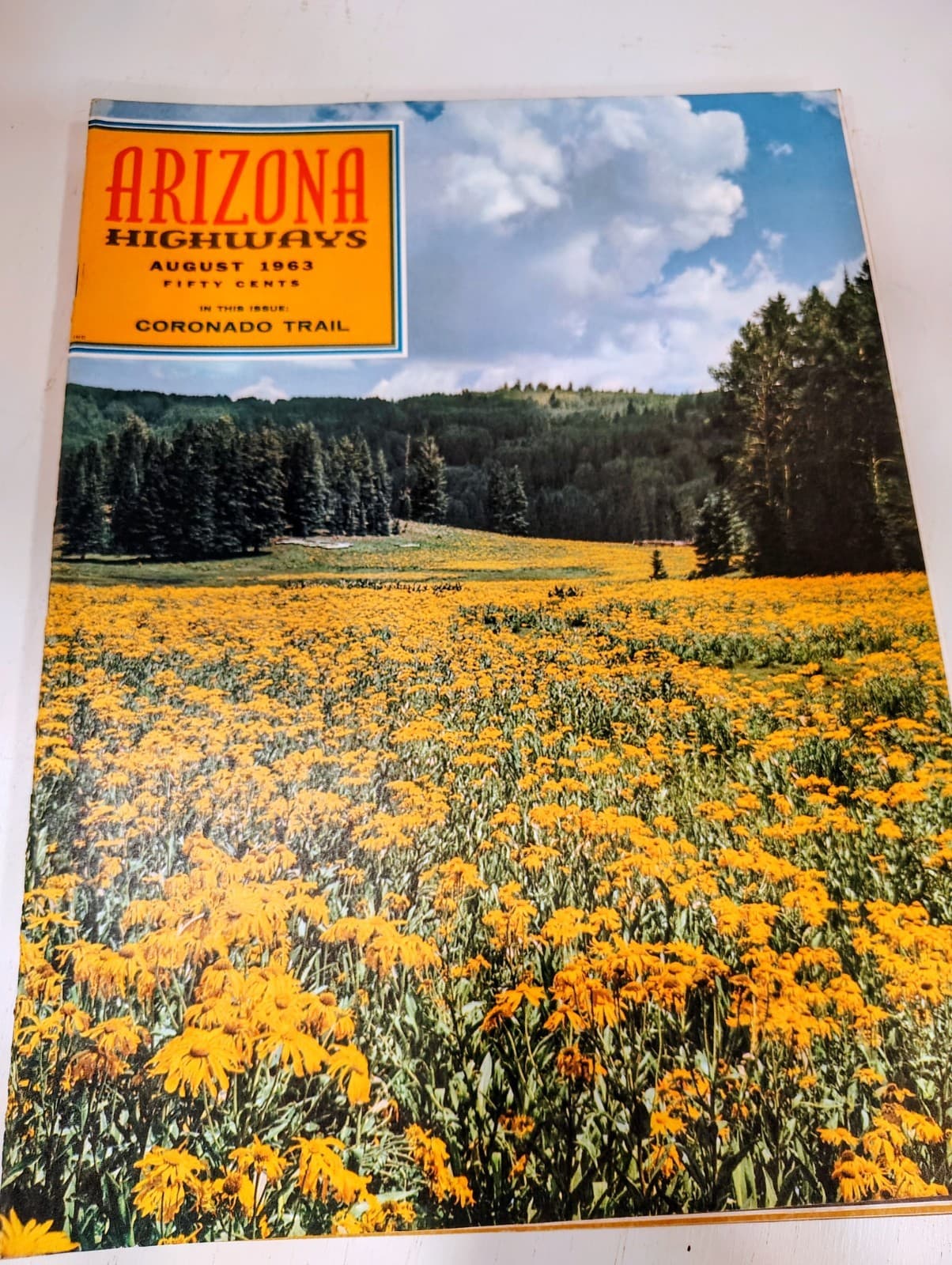 1960-1975 Arizona Highways Collection, 8 Total Issues, EUC 50th Ann Edit 1975 - Thumbnail 7