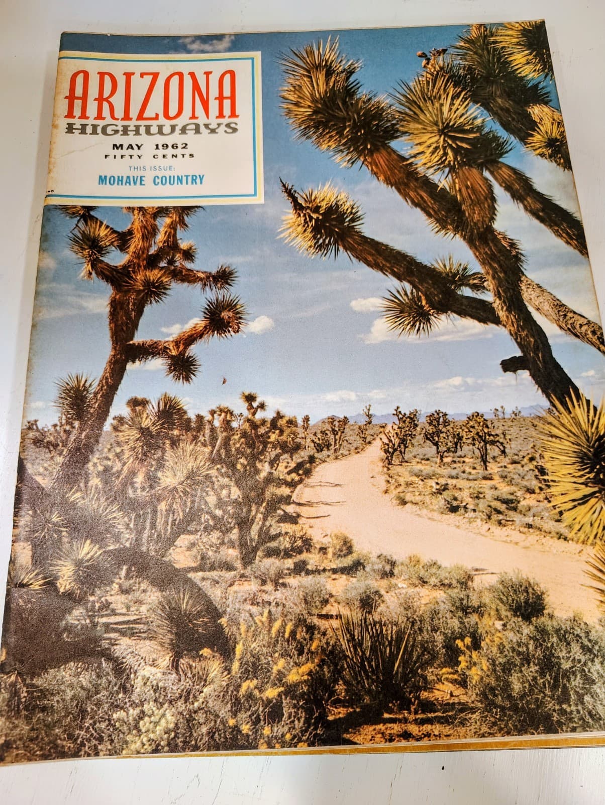 1960-1975 Arizona Highways Collection, 8 Total Issues, EUC 50th Ann Edit 1975 - Thumbnail 6