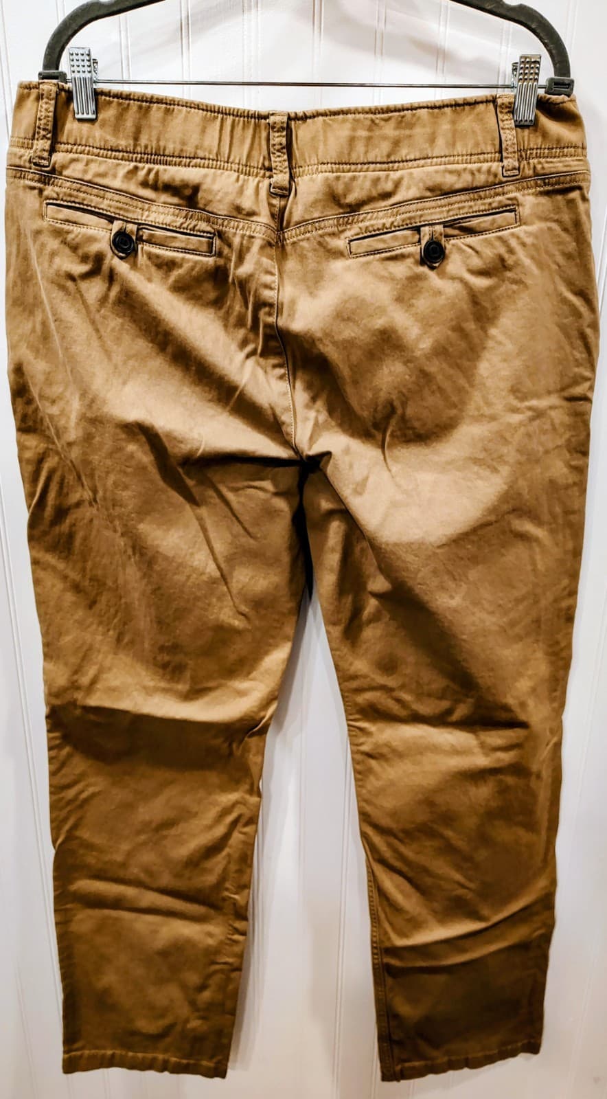 Urban Pipeline Khaki Tan Beige Pants (Men 36x34) Casual Outdoor Beach MAX FLEX - Thumbnail 3