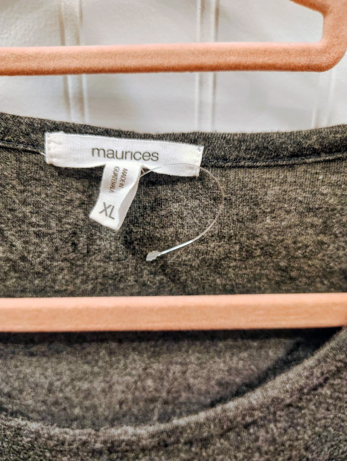 Maurices Let’s Come Together Graphic T-Shirt Rainbow Grey XL - Thumbnail 3