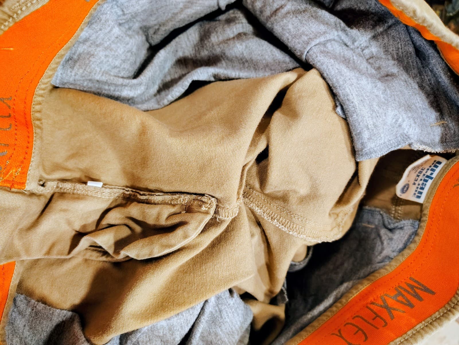 Urban Pipeline Khaki Tan Beige Pants (Men 36x34) Casual Outdoor Beach MAX FLEX - Thumbnail 5