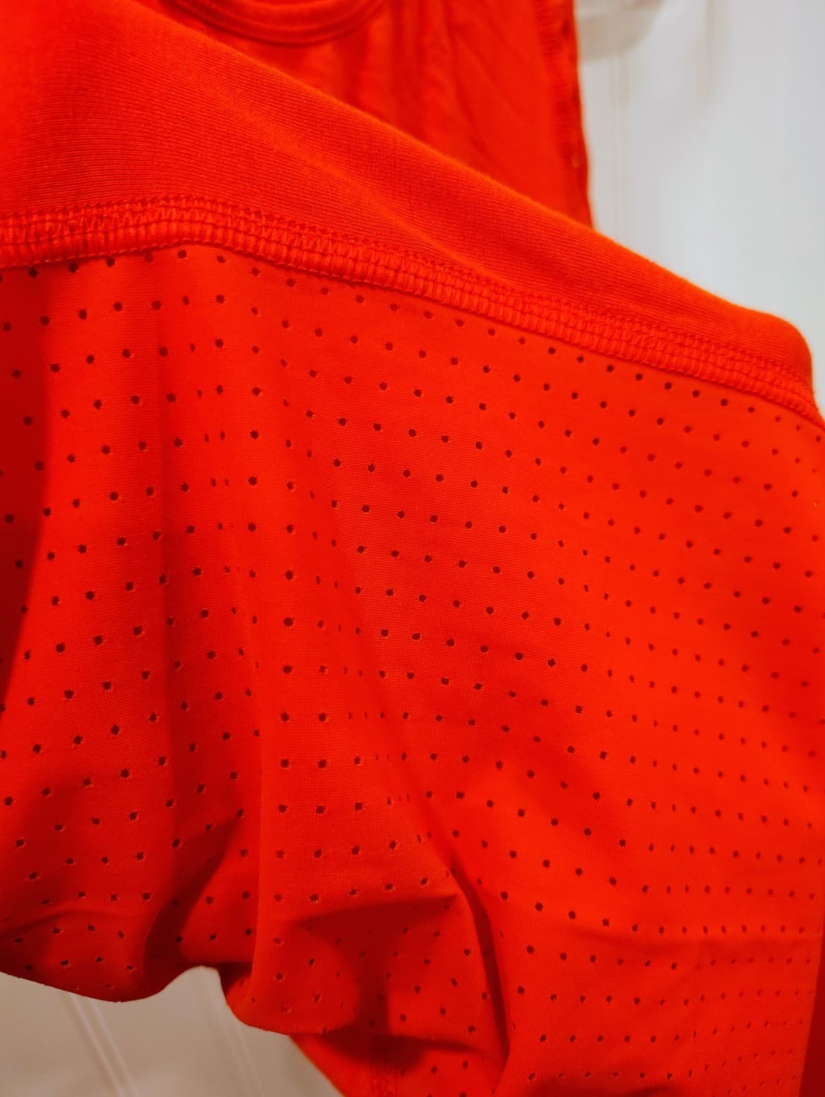 Avia Racerback Workout Tank Top Women's Large, Orange - Thumbnail 7