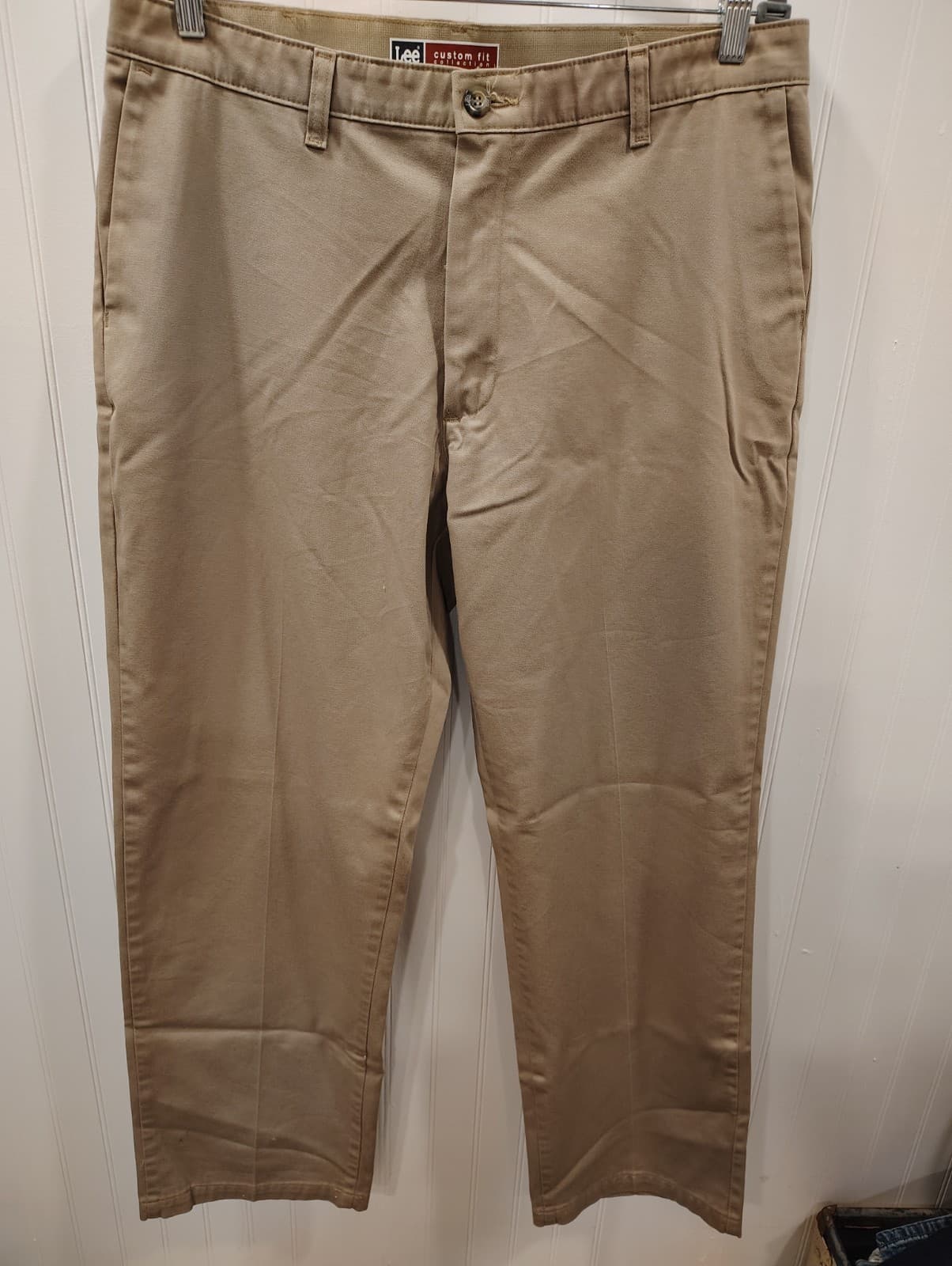 Lee Men's Straight Leg Regular Fit Comfort Woven Pants, 36x32 GUC - Thumbnail 4