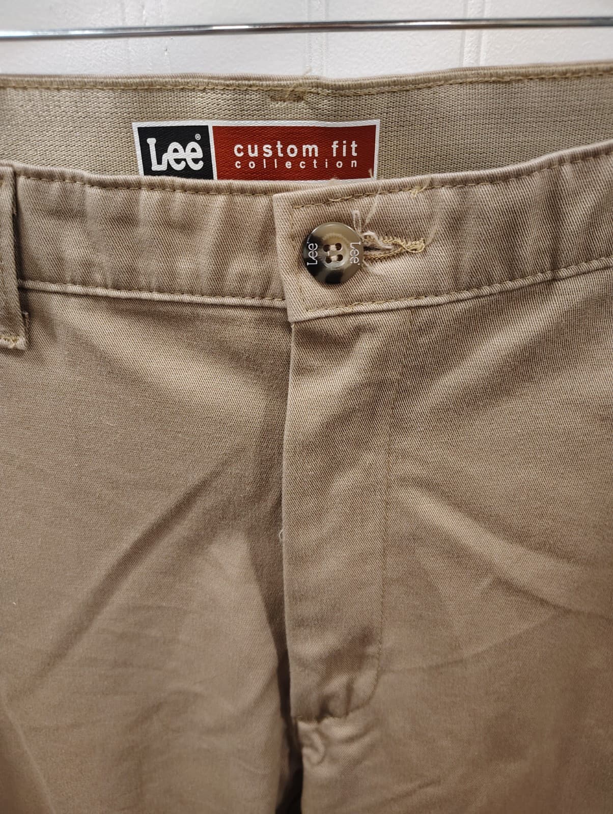 Lee Men's Straight Leg Regular Fit Comfort Woven Pants, 36x32 GUC