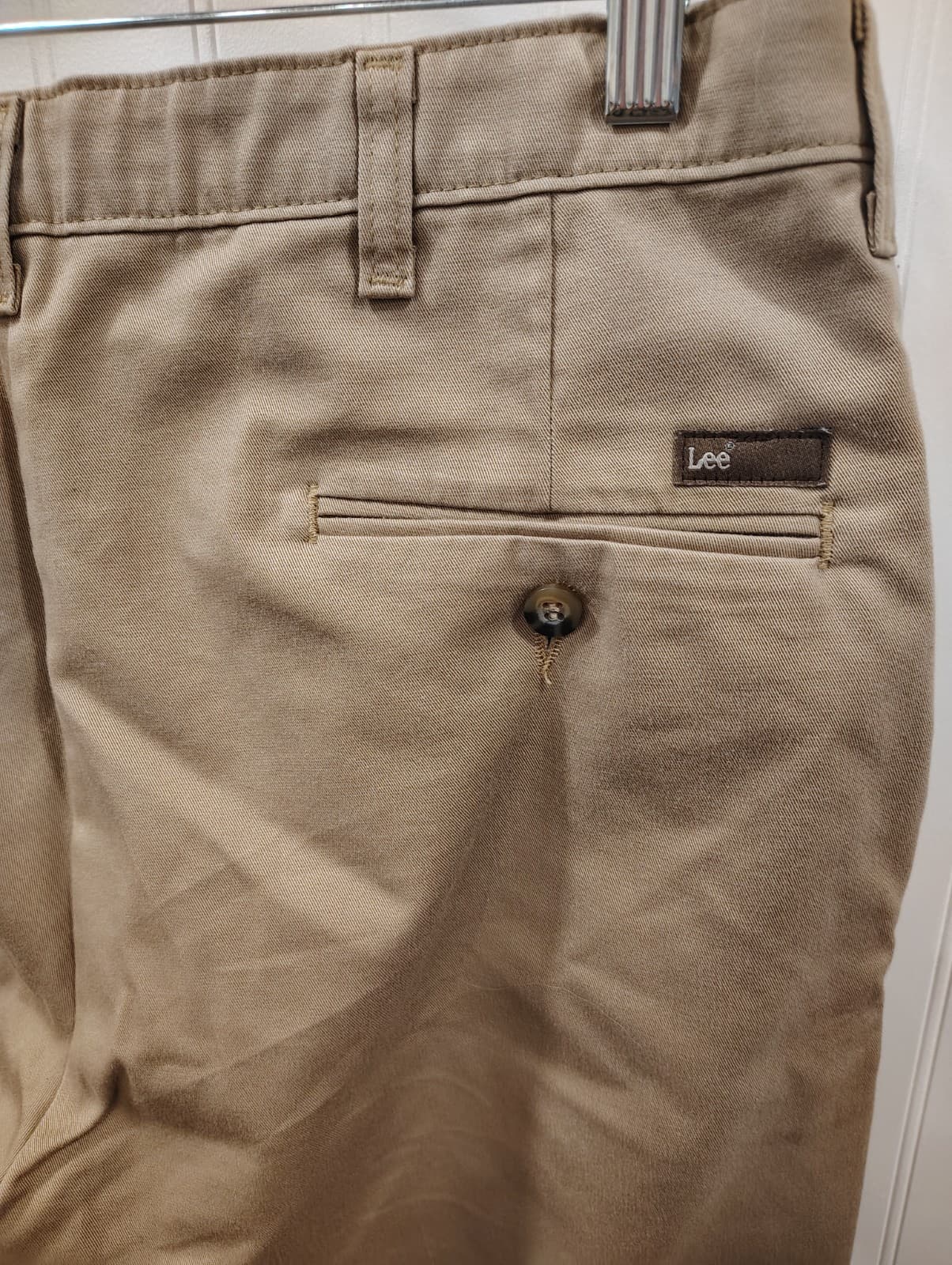 Lee Men's Straight Leg Regular Fit Comfort Woven Pants, 36x32 GUC - Thumbnail 2