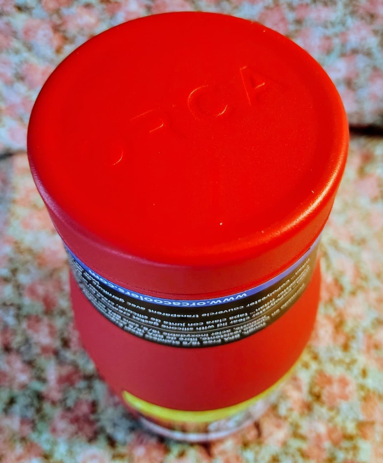 NWT Orca Red 27oz Steel Tumbler Seminole Indian Tribe Of Florida Custom - Thumbnail 6