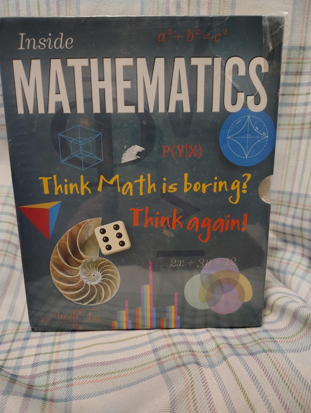 NEW in box; Inside Mathematics - Box Set of 3 Books in box/plastic