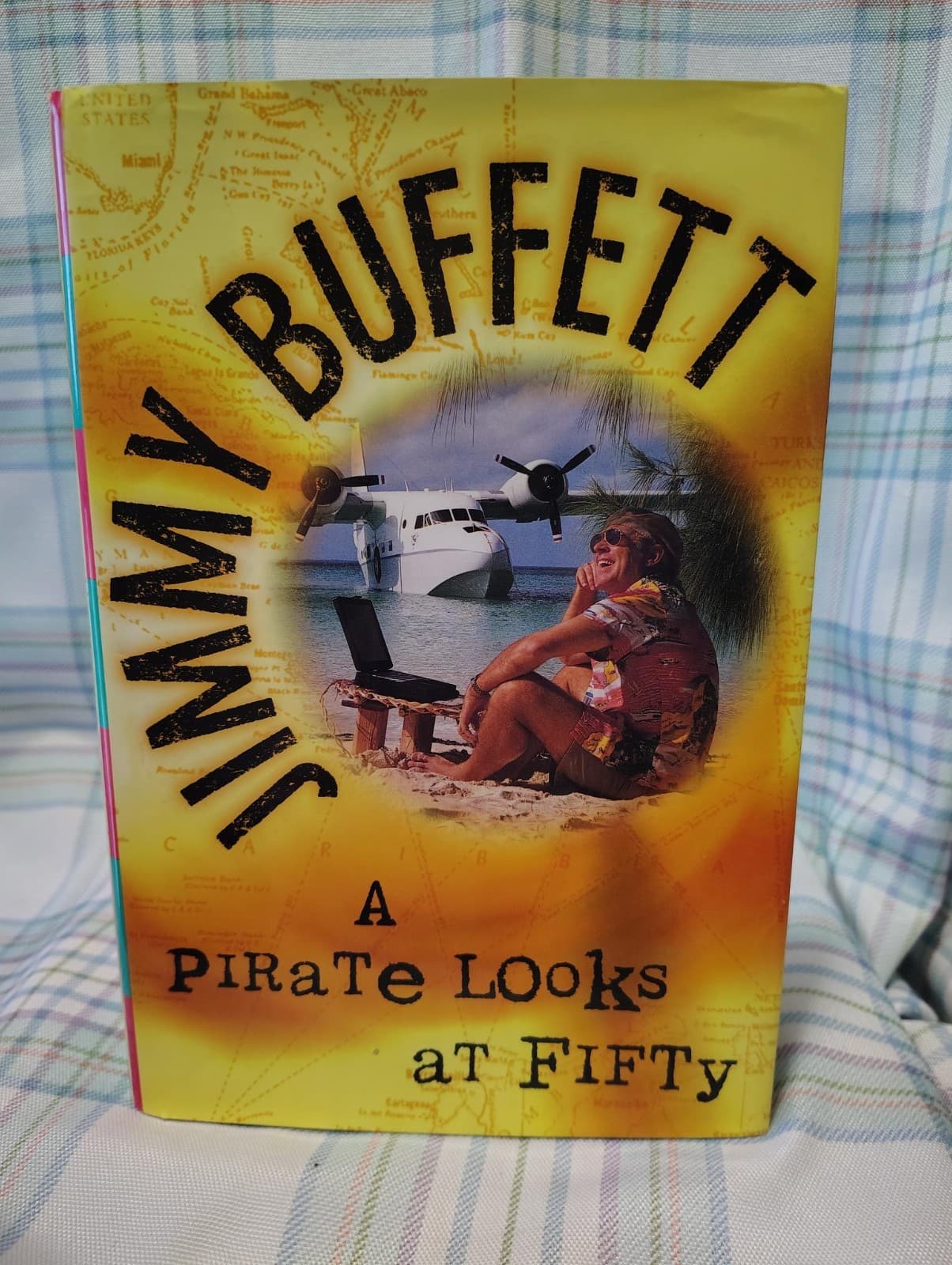 Jimmy Buffett: A Pirate Looks at Fifty, Hardcover, Good condition, 1998