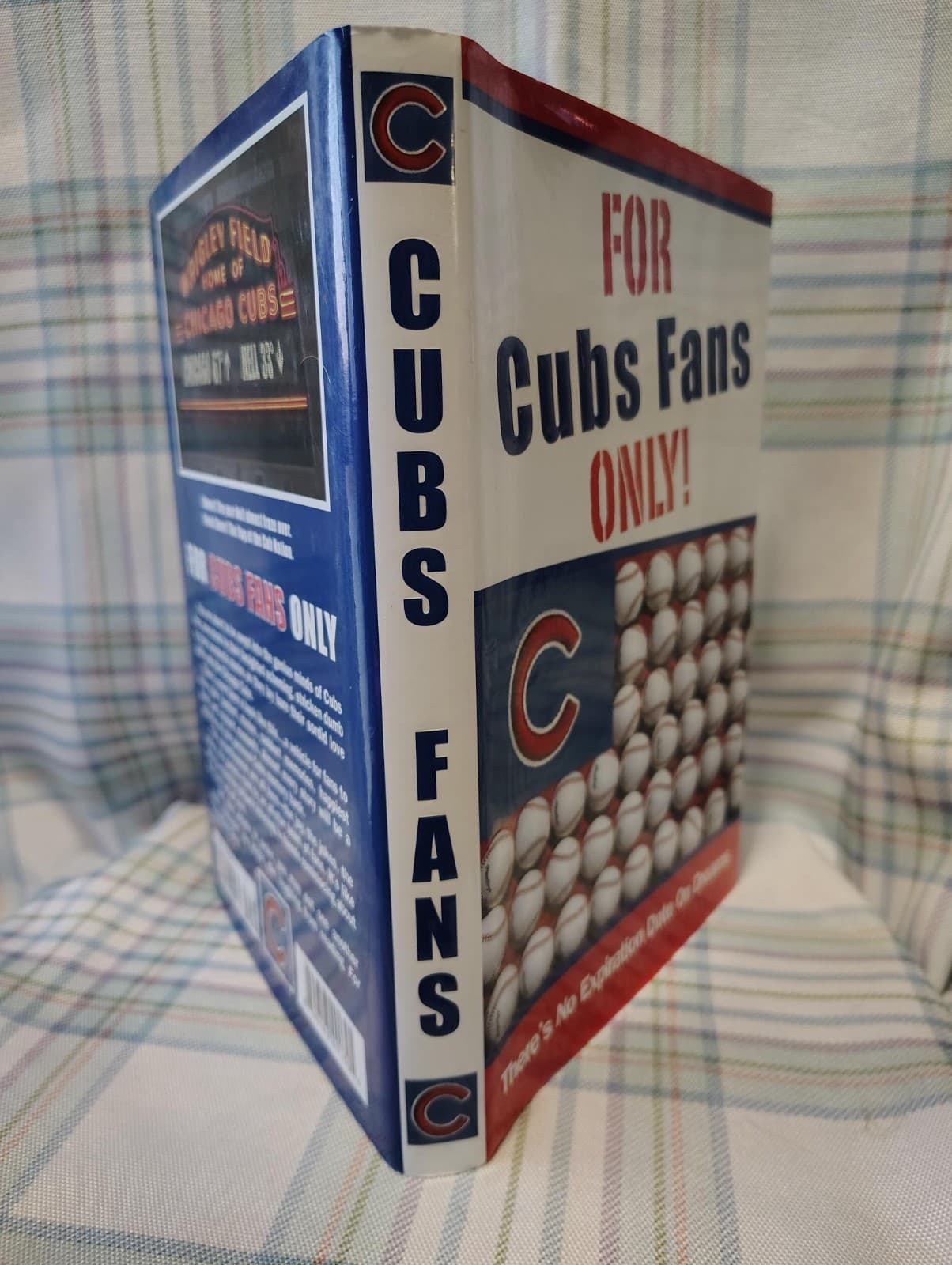 For Cubs Fans Only! by Rich Wolfe (2003, Hardcover) - Thumbnail 5