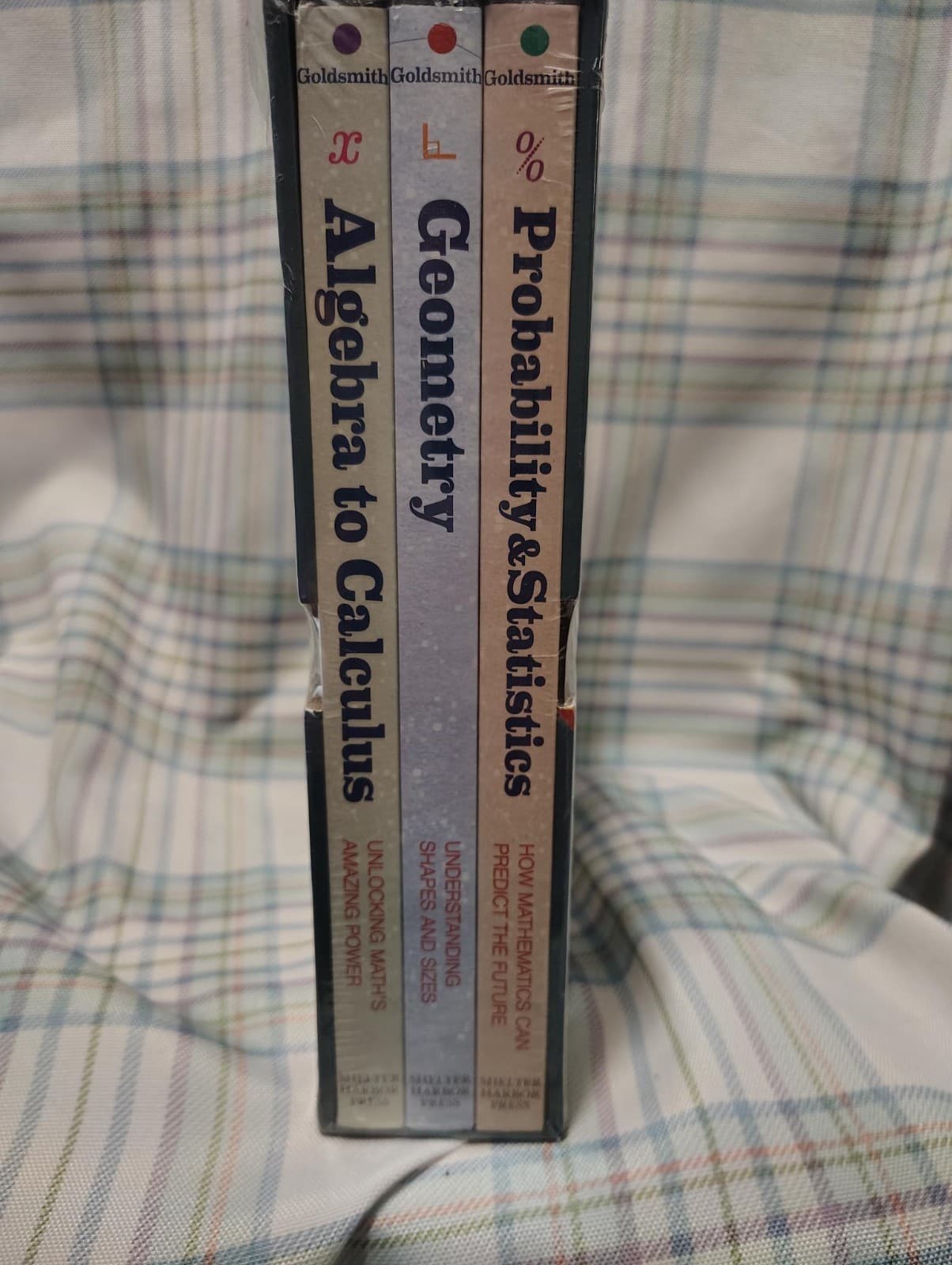 NEW in box; Inside Mathematics - Box Set of 3 Books in box/plastic - Thumbnail 3