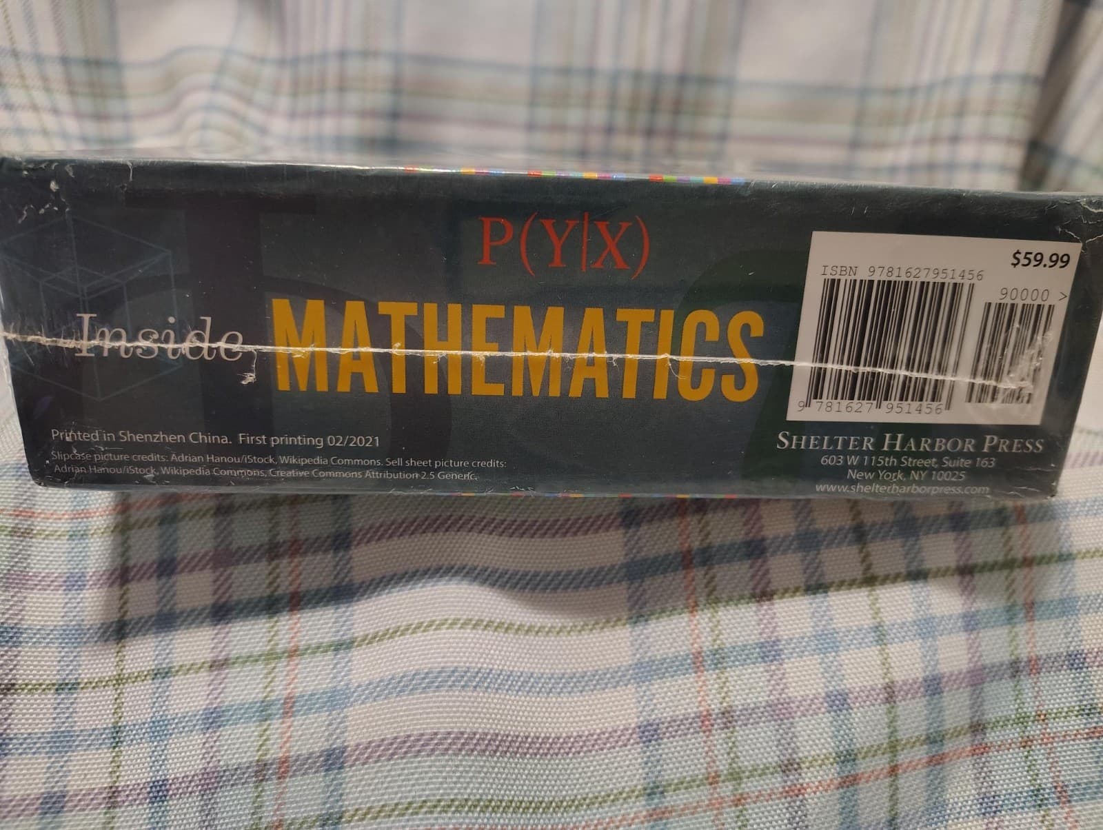 NEW in box; Inside Mathematics - Box Set of 3 Books in box/plastic - Thumbnail 4