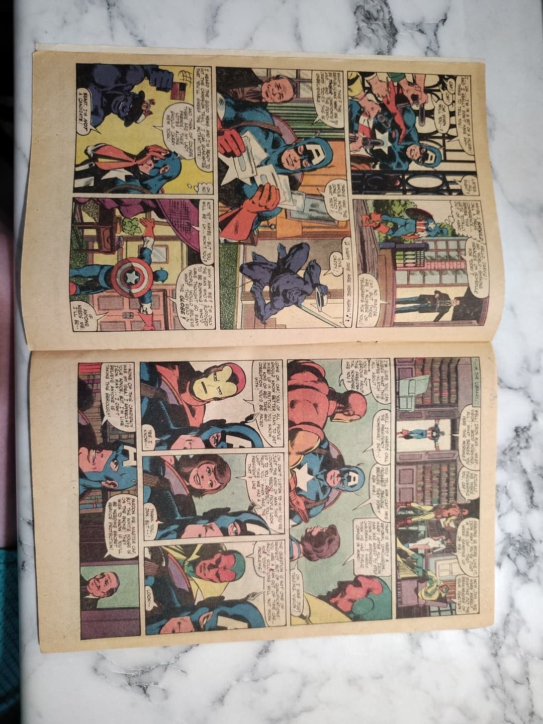 Captain America #250 Newsstand Variant (Marvel Comics October 1980) - Thumbnail 3