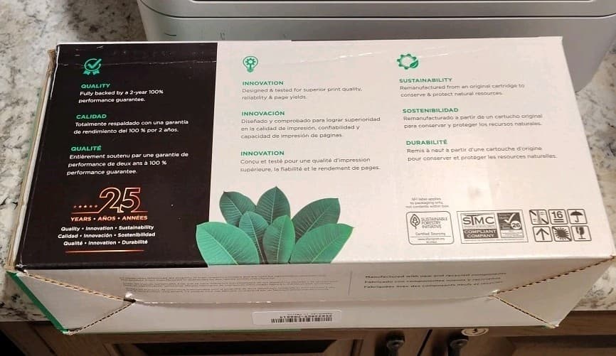 Clover Toner Printer Cartridge Replacement TN450 | Black - Thumbnail 4