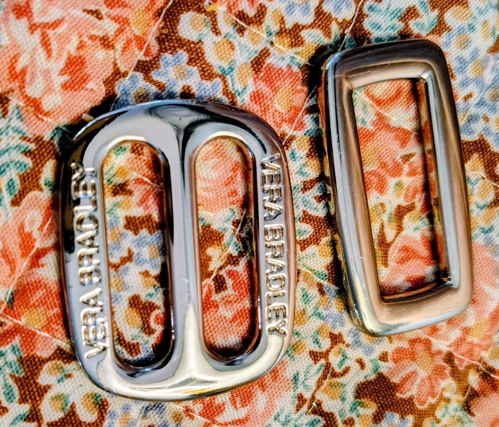 Vera Bradley Spare Parts Strap Buckles