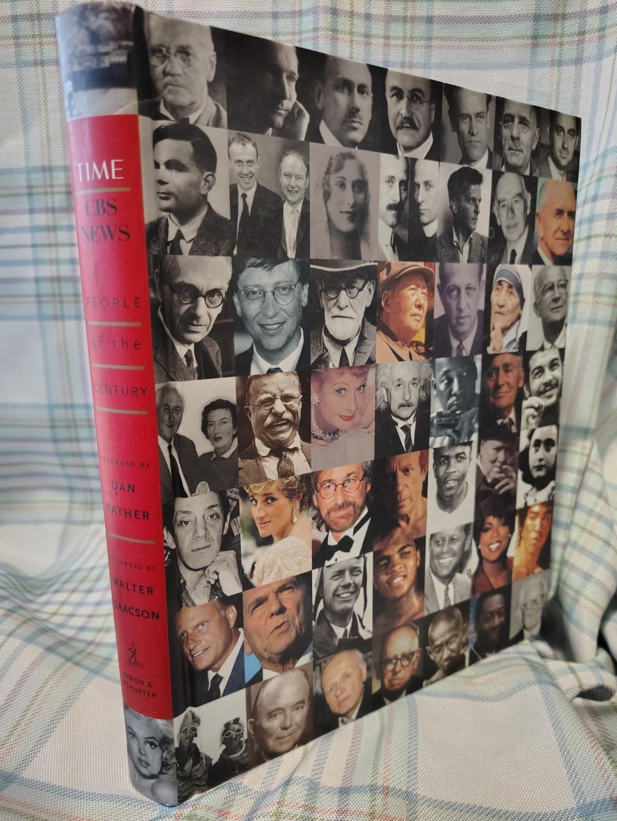 Time CBC News People of the Century, Hardcover 1999, Dan Rather/Walter Isaacson
