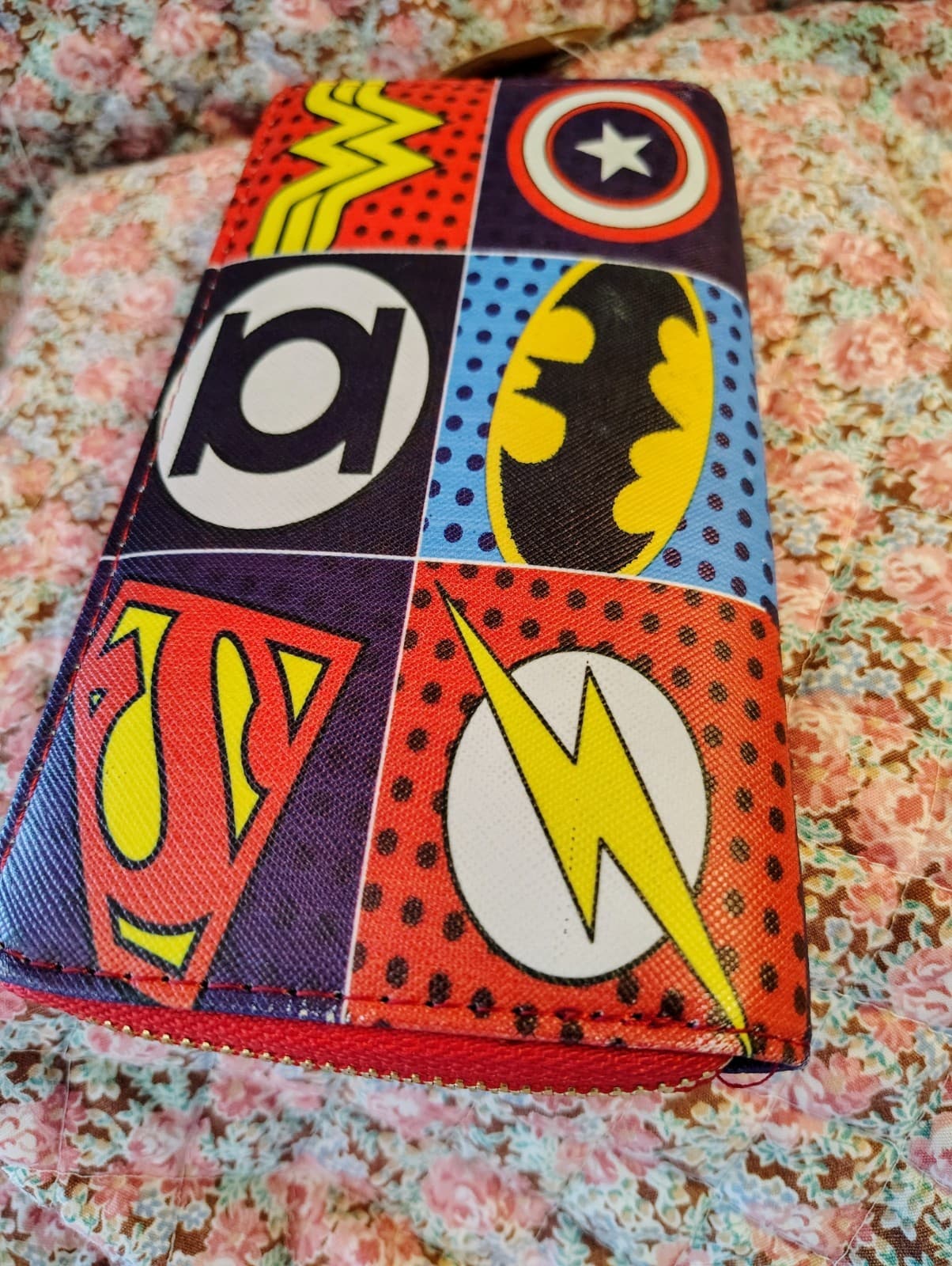 NWT Heimish DC Comics, Marvel, Wallet Zip - Thumbnail 13