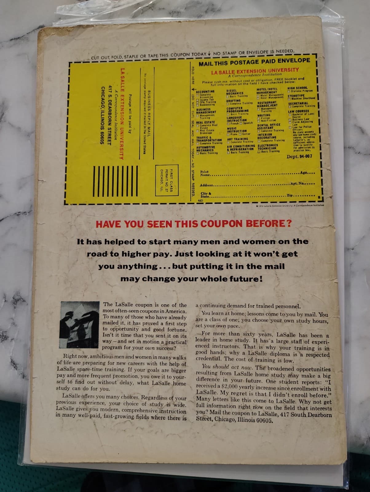 Fantastic Four #140 (Marvel Comics November 1973) - Thumbnail 2